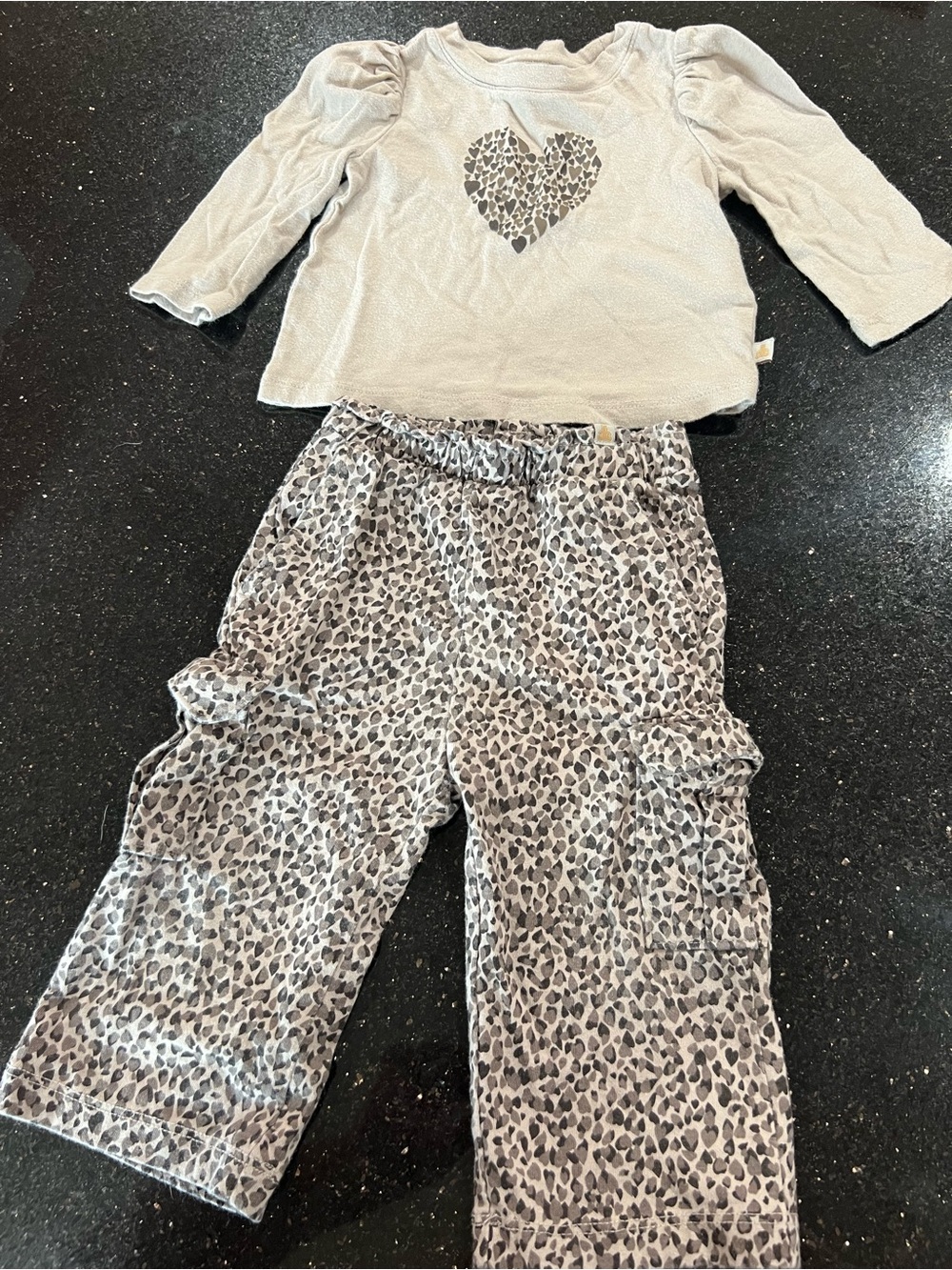 Baby Gap Animal Print Outfit